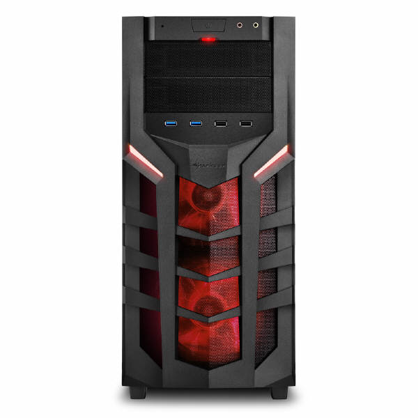 Kolorowe obudowy Sharkoon DG7000