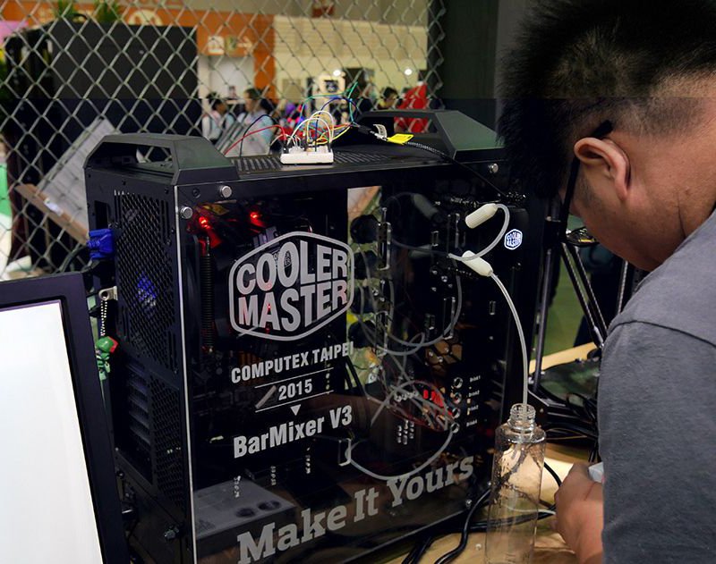 Domowy barman z MasterCase