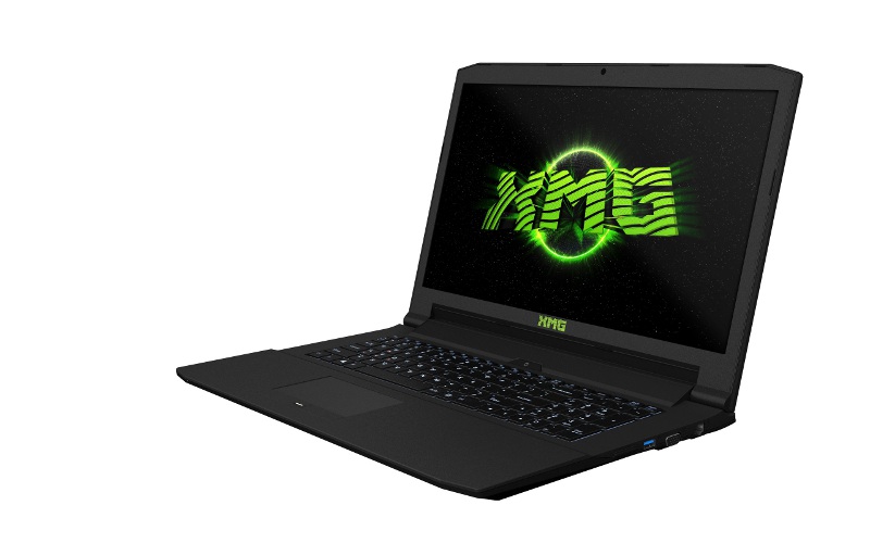 Wydajny laptop do gier XMG
