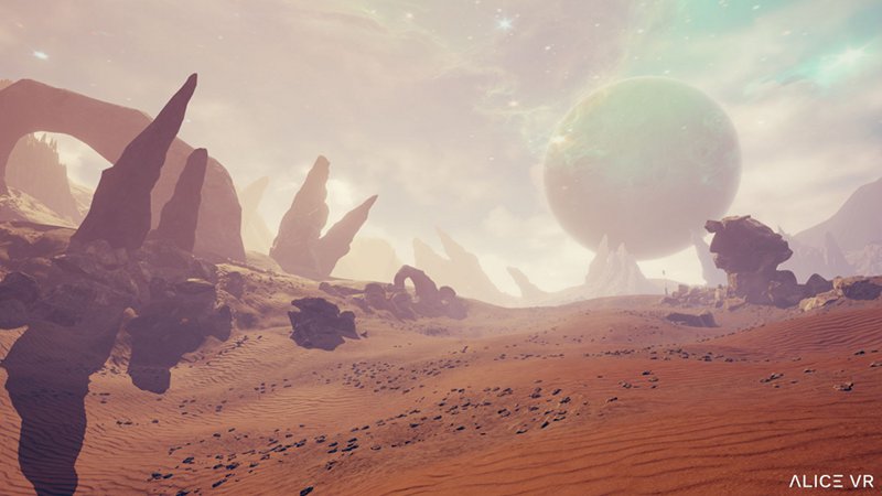 ALICE VR - polska gra sci-fi trafiła na Steam Greenlight
