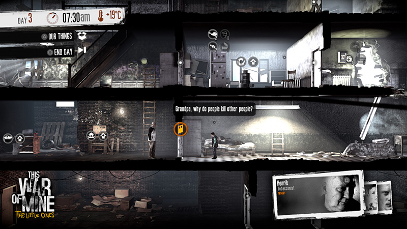 Dzi premiara gry This War of Mine: The Little Ones na konsole