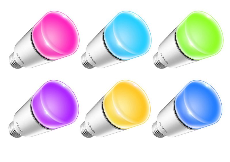 ADATA Aura: żarówka LED RGB