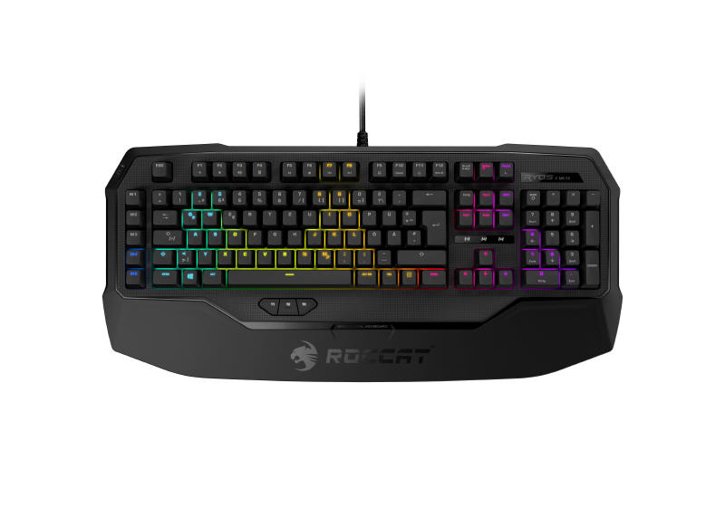 ROCCAT Ryos MK FX – podświetlenie RGB w serii klawiatur