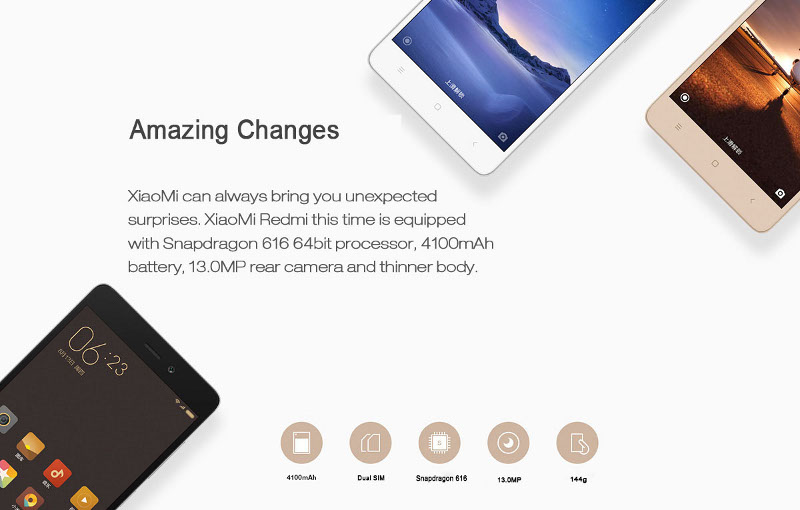 Xiaomi RedMi 3 wkrótce trafi do sprzedaży