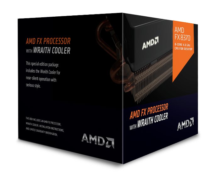 Nowy system chłodzenia i procesory od AMD