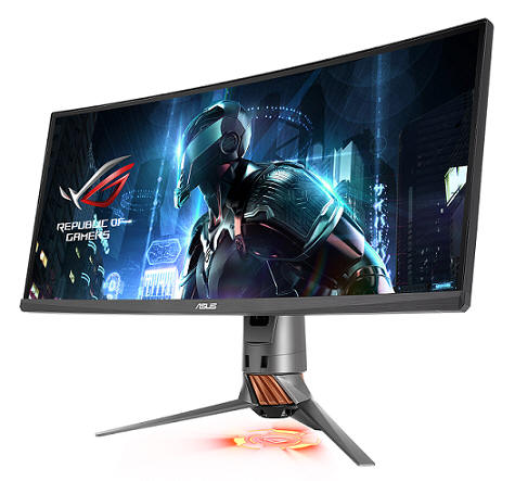 Pierwszy zakrzywiony monitor od ASUS Republic of Gamers już w Polsce