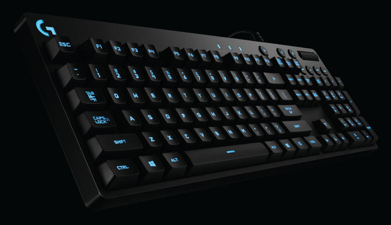 Logitech G poszerza ofertę mechanicznych klawiatur RGB