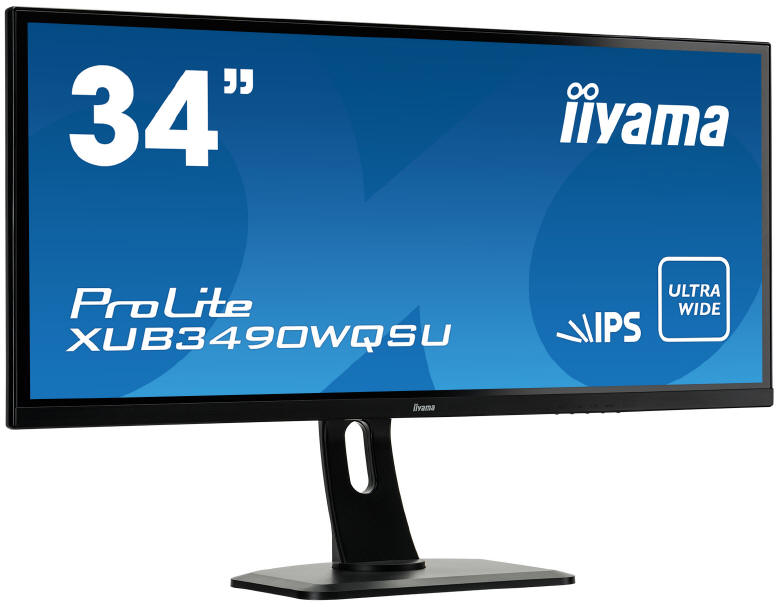 iiyama XUB3490WQSU-B1 - 34 calowy monitor Ultra Wide