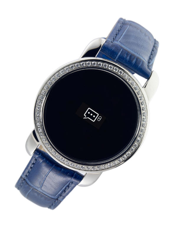 MyKronoz ZeCircle - smartwatch z cyrkoniami od Swarovskiego