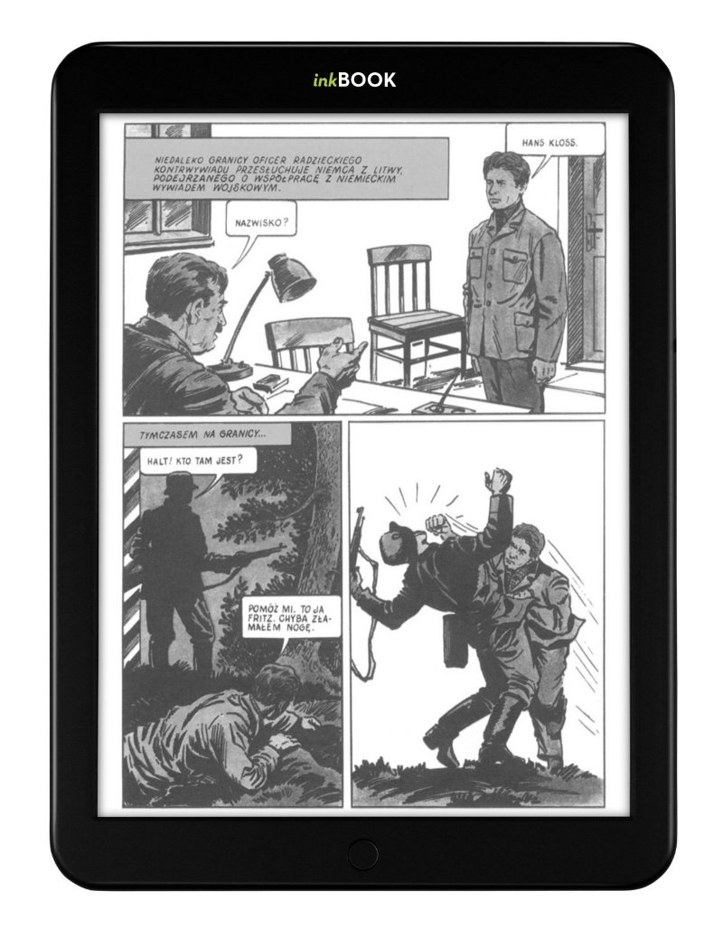 inkBOOK 8, czytnik e-booków dla wymagających