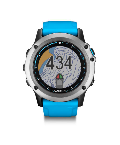 Multisportowy smartwatch GPS Garmin quatix 3