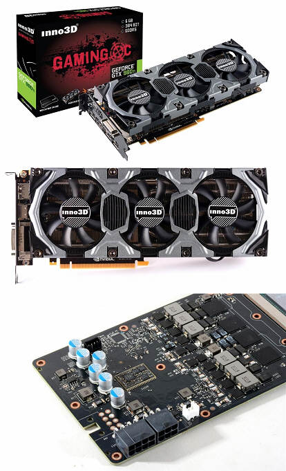 GTX 980 Ti od inno3D w dwch wybornych wersjach