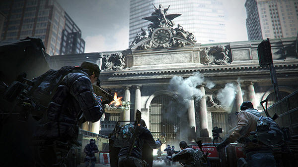 Gra Tom Clancy The Division z GeForce GTX 900