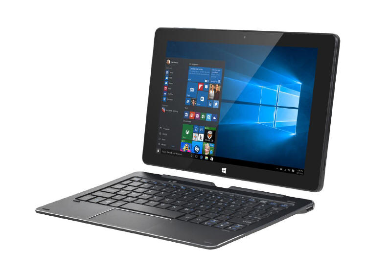 Kruger&Matz EDGE 1084 z Windows 10 i modemem LTE