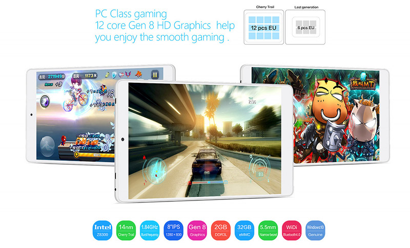 Teclast X80 Plus - 8 cali i dwa systemy w niskiej cenie