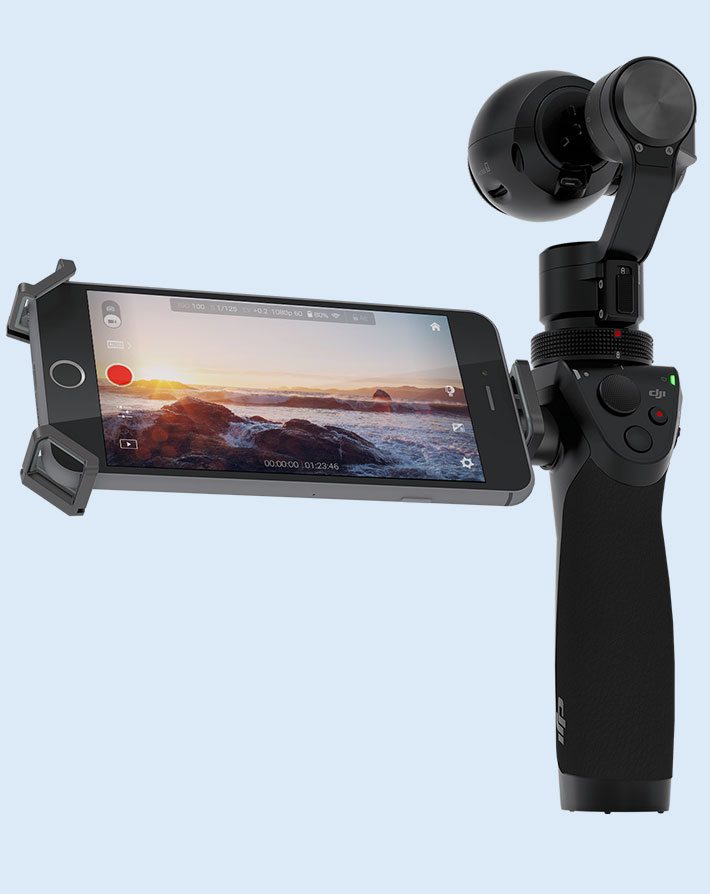 Sportowa kamera DJI OSMO