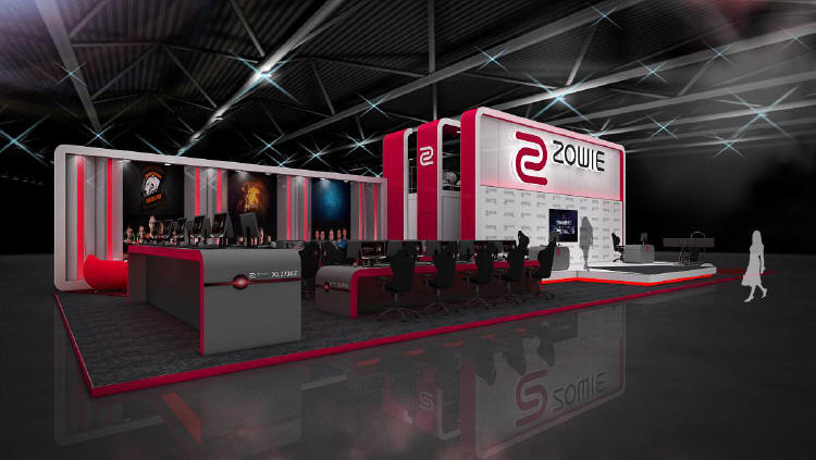 IEM 2016 - premiera marki ZOWIE a brand by BenQ