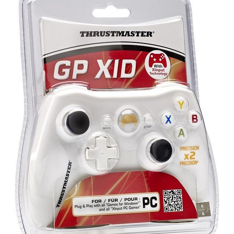 Thrustmaster GP XID - wygodny pad dla pecetowcw