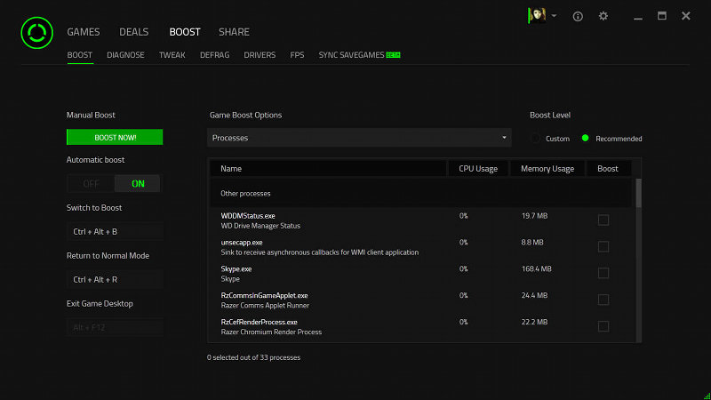 Razer Cortex Gamecaster