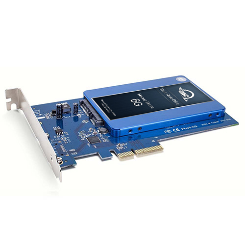 Adapter dla dysków SSD oferujący szybkość złącza SATA 6G