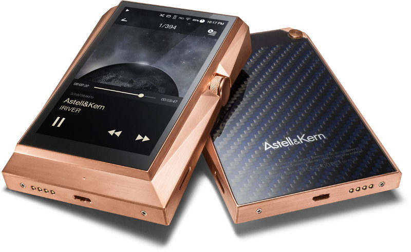 Astell&Kern AK380 Copper - czyste szaleństwo