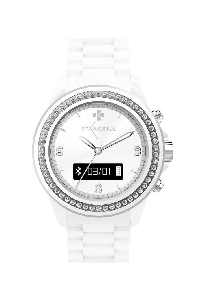 MyKronoz: smartwatch z 54 kryształami od Swarovskiego