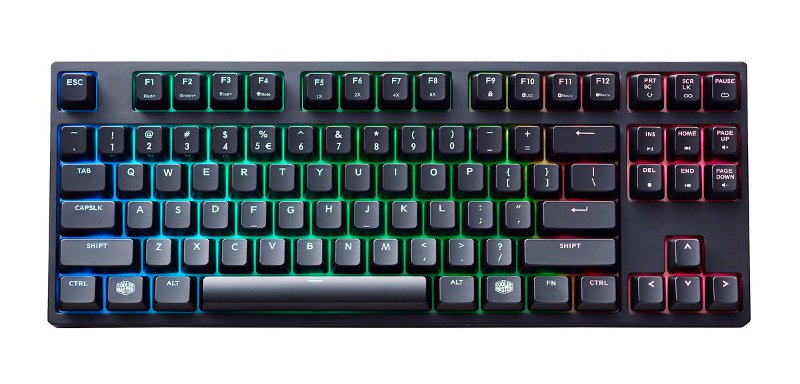 Klawiatury z serii MasterKeys Pro