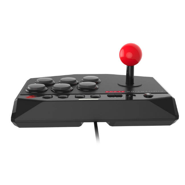 Mad Catz FightStick Alpha - Kontroler dla fanw Street Fightera