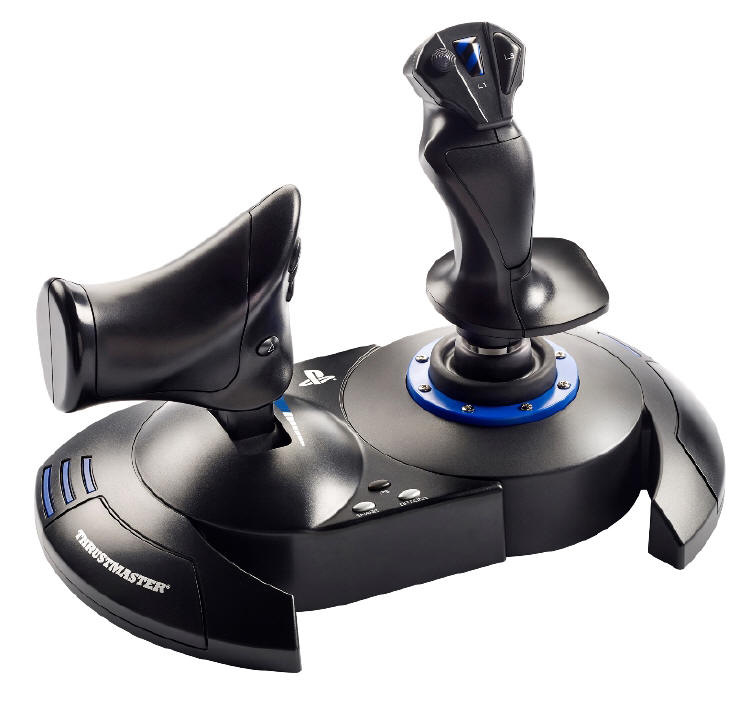 Thrustmaster - joystick dla fanów symulacji lotniczych