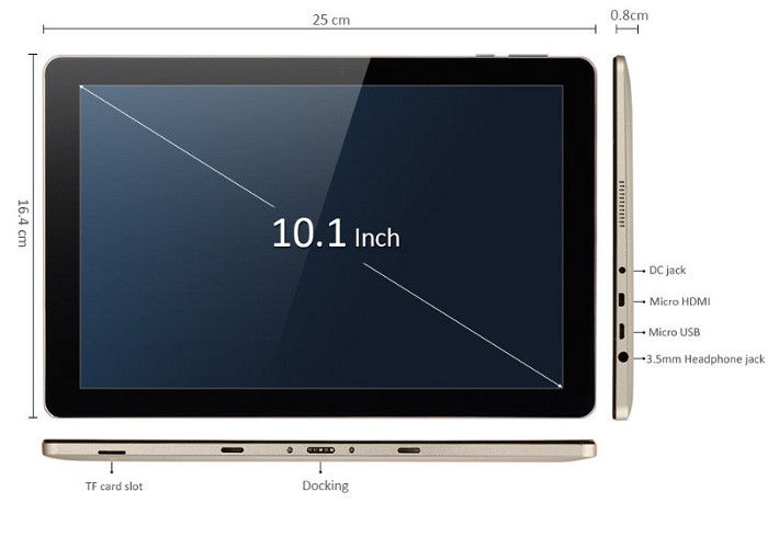 Onda OBook10 Ultrabook Tablet PC