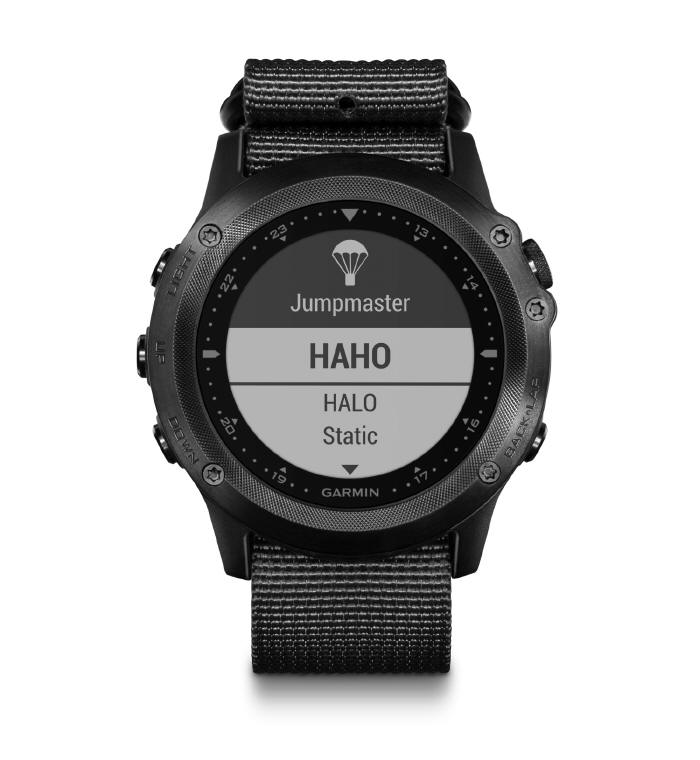 Garmin tactix Bravo - taktyczny smartwatch