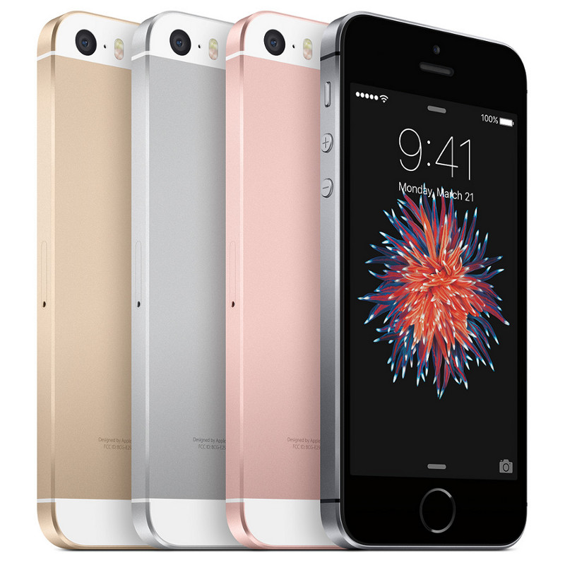 Apple iPhone SE i iPad Pro 9,7''
