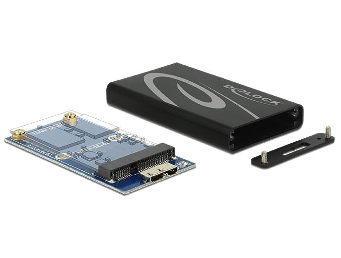 Delock 42569 na brak miejsca w laptopie