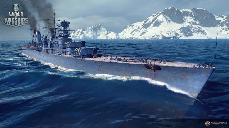 Sowieckie krążowniki w World of Warships - aktualizacja 0.5.4