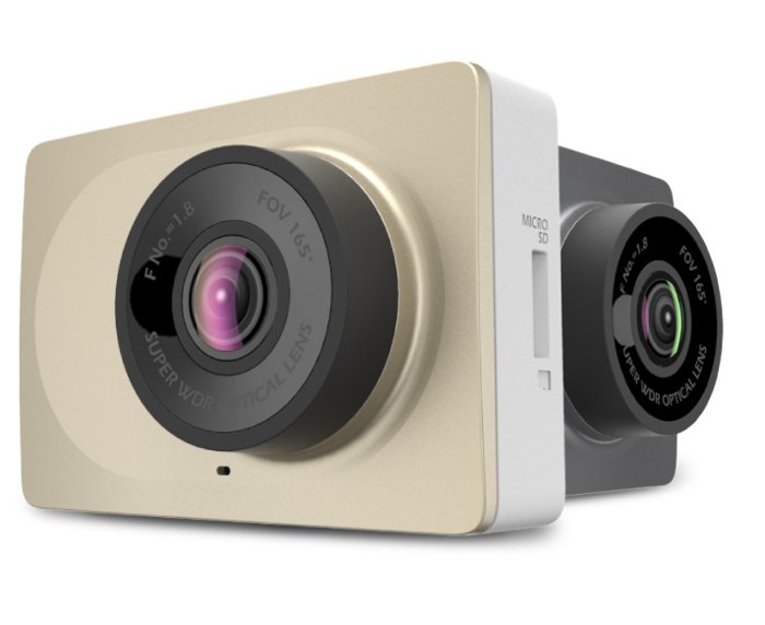 Yi Dash Camera już w Polsce