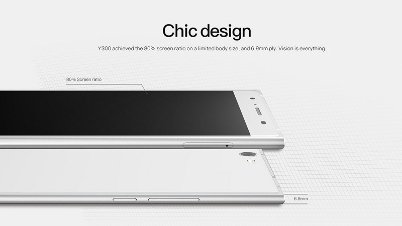 Doogee Y300 pojawi się w połowie kwietnia