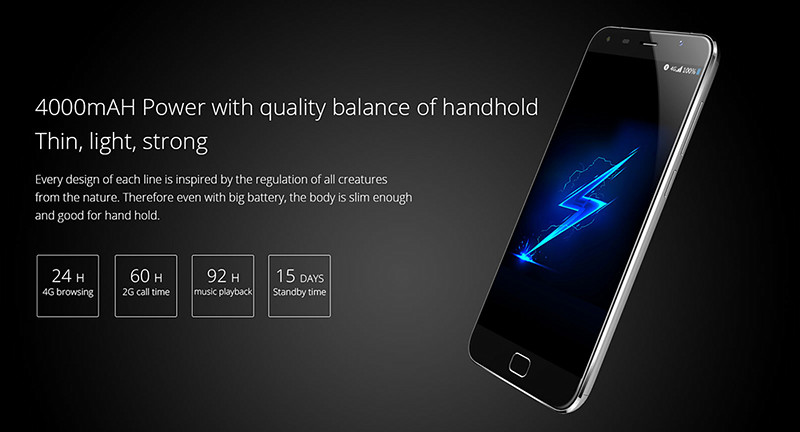 UMI Touch - stylowy chińczyk w dobrej cenie