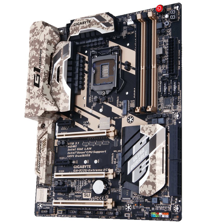 Thunderbolt 3 na płycie GA-X170-EXTREME ECC
