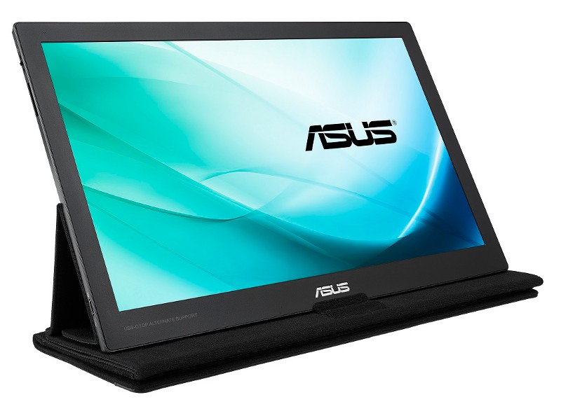ASUS przedstawia mobilny monitor MB169C+