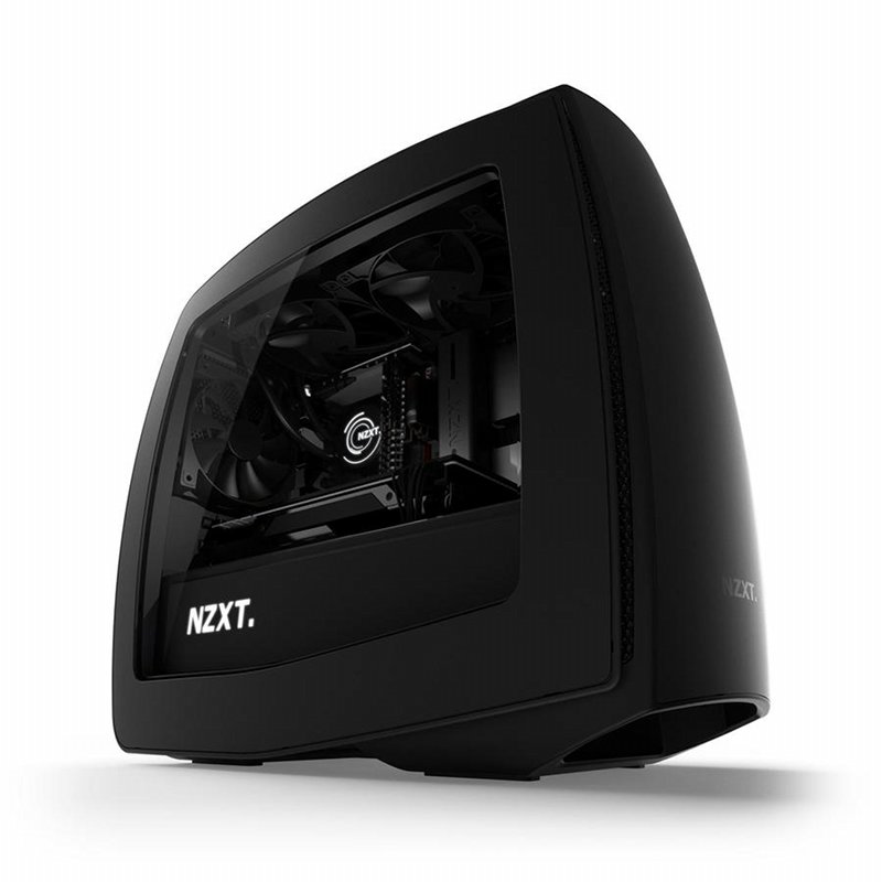 Obudowa NZXT Manta: may format, opywowy ksztat