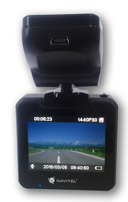 Rejestrator NAVITEL R600 z optyką Full HD