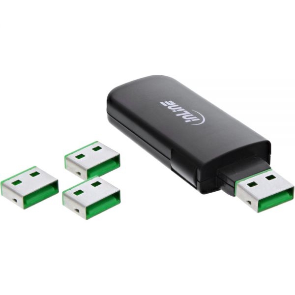 InLine USB Portblocker - zablokuj swoje USB