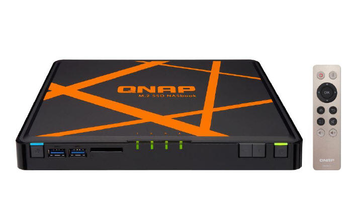 QNAP NASbook TBS-453A