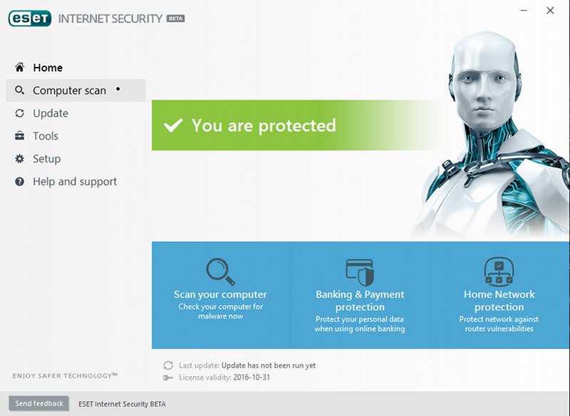 Wersje beta nowych antywirusów ESET