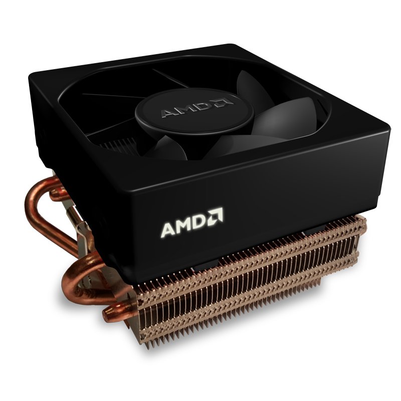 Procesory AMD FX-8350 i FX-6350 z AMD Wraith Cooler