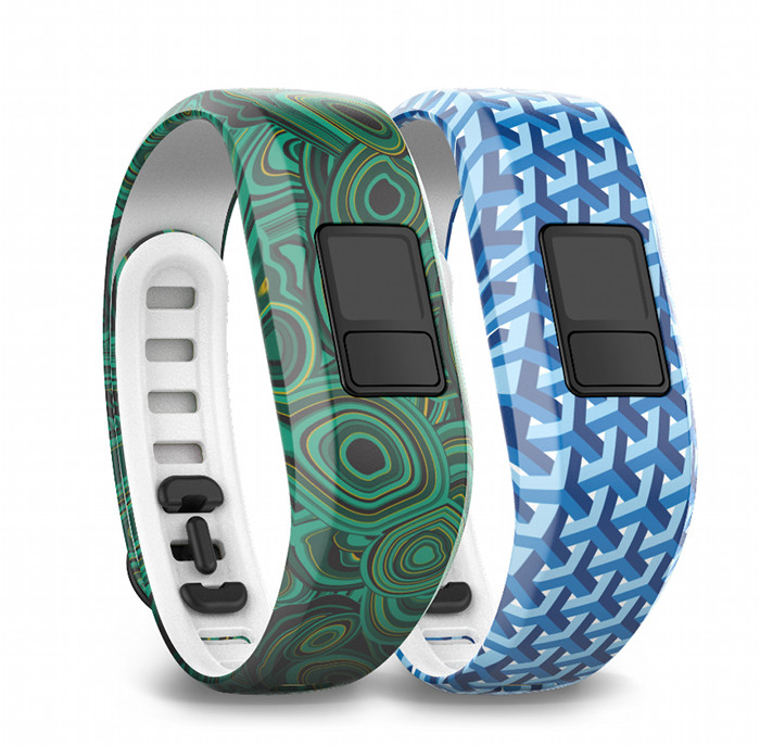 Kolorowe opaski Garmin vivofit 3