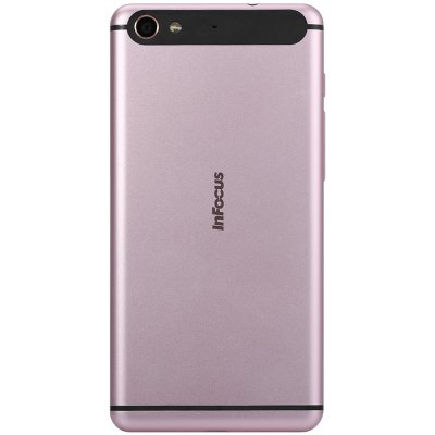 Infocus M808 - metalowy smartfon w dobrej cenie