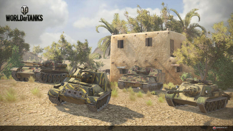 World of Tanks z 23 nowymi niszczycielami czołgów dla PS4