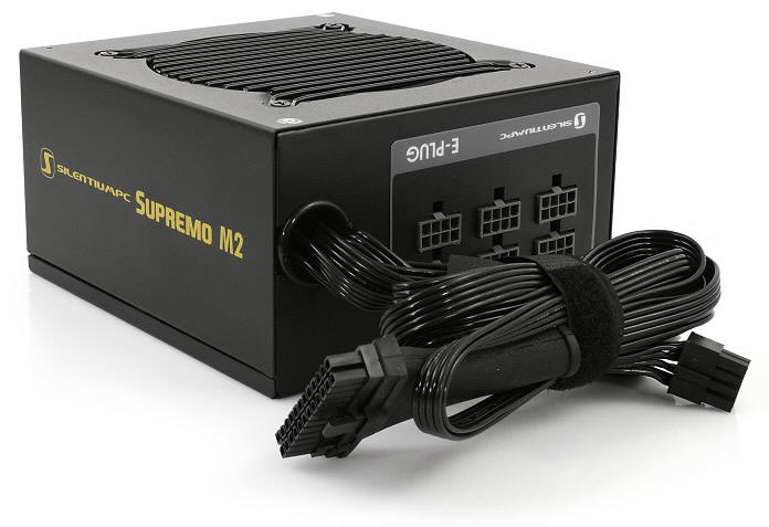 SilentiumPC Supremo L2 i M2 Gold 550 W