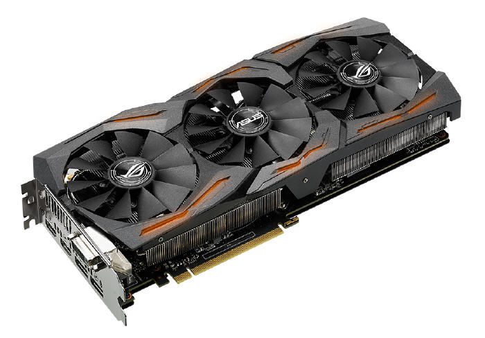 ASUS ROG Strix GeForce GTX 1080